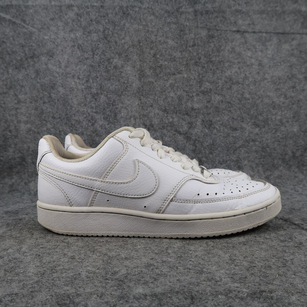 Nike Shoes Womens 7.5 Sneakers Casual Court Vision Low Lifestyle Trainers White